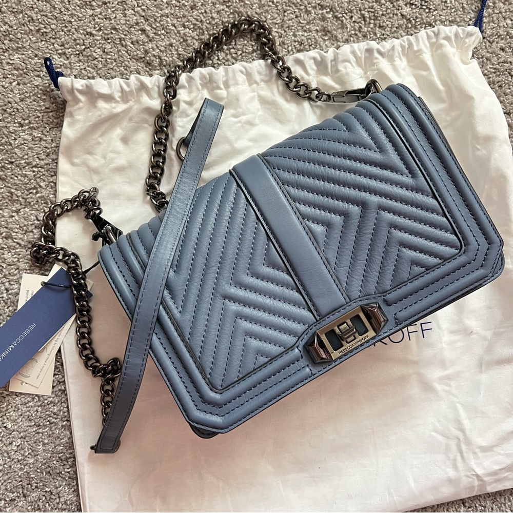 Rebecca Minkoff love shoulder bag crossbody NWT